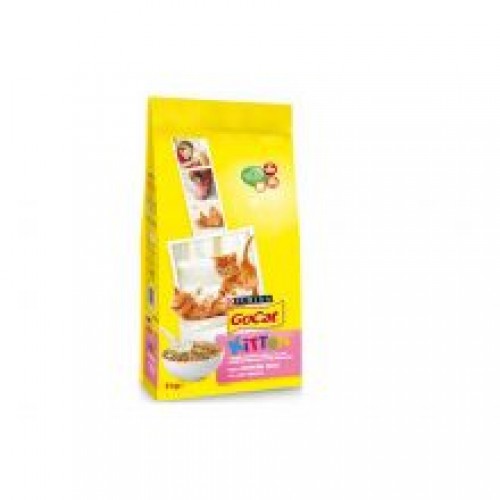 Go Cat Kitten Chicken, Carrots & Milk Go Cat Kitten Chicken, Carrots & Milk