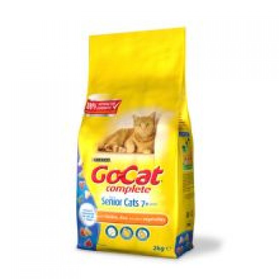 Go Cat Senior Chicken, Rice & Veg