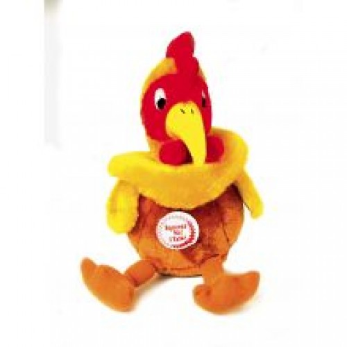 PetLove Chatterbox Toy Cockerel PetLove Chatterbox Toy Cockerel