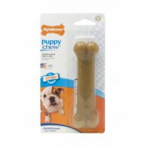 Nylabone Flexible Puppy Bone - Wolf Nylabone Flexible Puppy Bone - Wolf