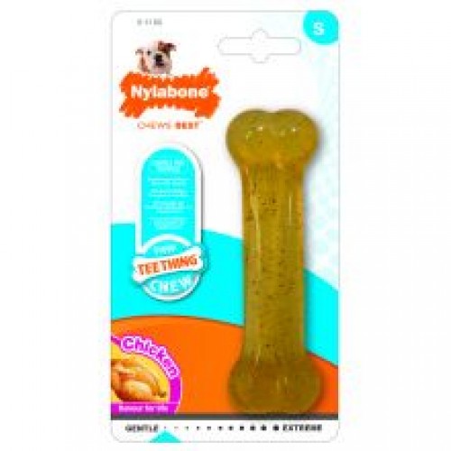 Nylabone Puppybone Chicken - S Nylabone Puppybone Chicken - S