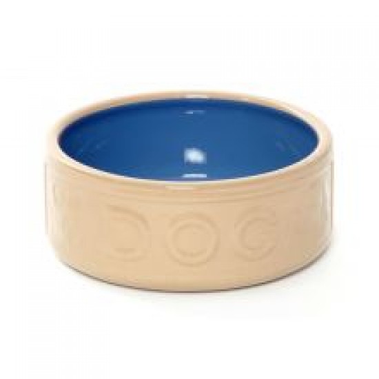 Mason Cash Blue Lined Dog Bowl