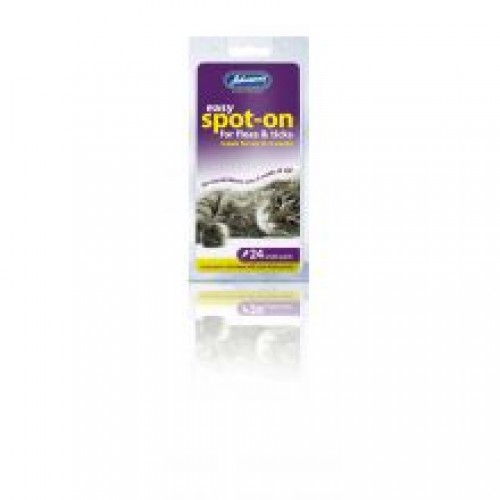 Johnsons Cat Flea Drops 24 Weeks Johnsons Cat Flea Drops 24 Weeks