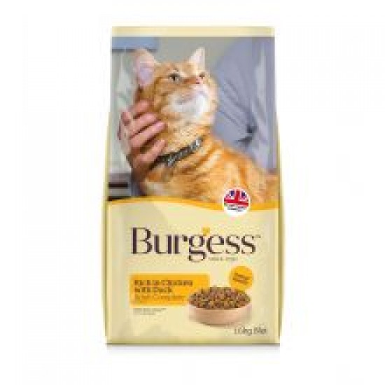 Burgess Adult Cat Chicken & Duck