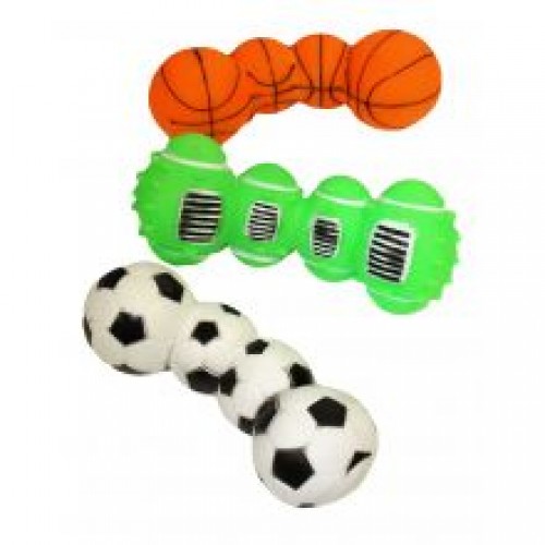 Happy Pet Sports Ball Dumbell Happy Pet Sports Ball Dumbell