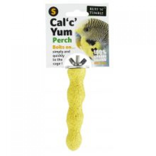 Home Sweet Home Cal 'C' Yum Perch Small Yellow Home Sweet Home Cal 'C' Yum Perch Small Yellow