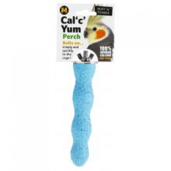 Home Sweet Home Cal 'C' Yum Perch Medium Blue Home Sweet Home Cal 'C' Yum Perch Medium Blue