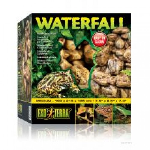 Exo Terra Pebble Waterfall - Medium Exo Terra Pebble Waterfall - Medium