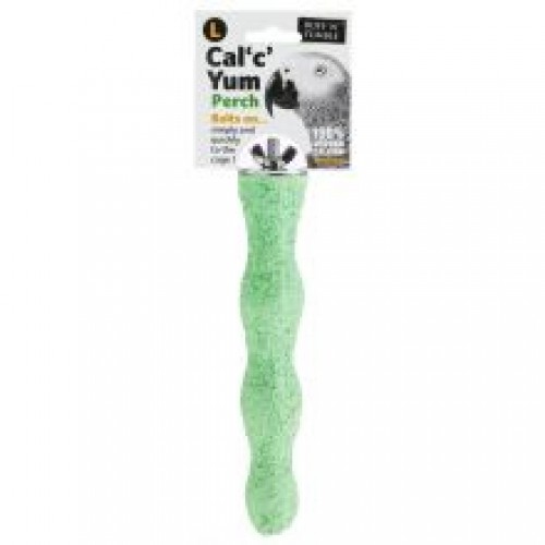 Home Sweet Home Cal 'C' Yum Perch Large Green Home Sweet Home Cal 'C' Yum Perch Large Green