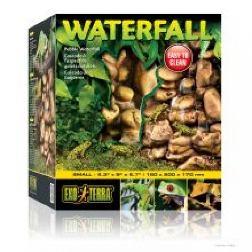 Exo Terra Pebble Waterfall - Small Exo Terra Pebble Waterfall - Small