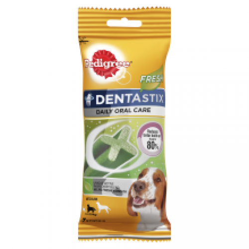 Pedigree Dentastix Fresh Medium Pedigree Dentastix Fresh Medium