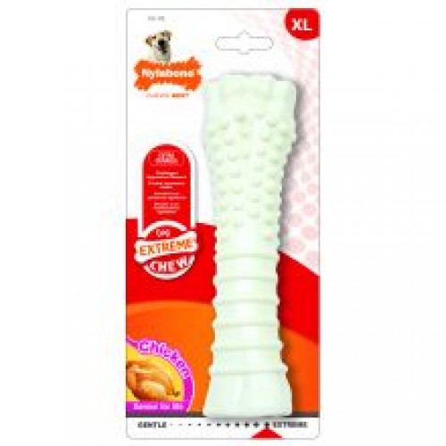 Nylabone Extreme Chew Textured Chicken - L Nylabone Extreme Chew Textured Chicken - L