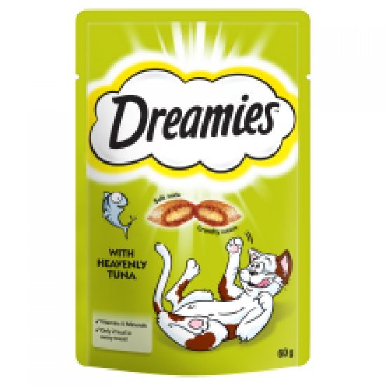 Dreamies Cat Treats with Tuna