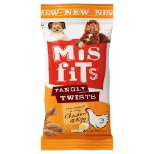 Misfits Tangly Twists Chicken & Egg Misfits Tangly Twists Chicken & Egg
