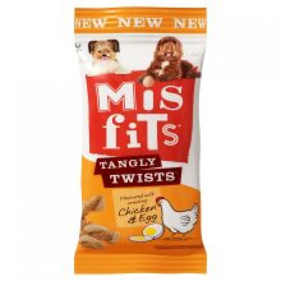 Misfits Tangly Twists Chicken & Egg