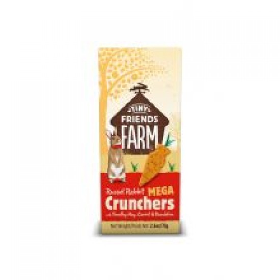 Tiny Friends Farm Mega Crunchers 3pk