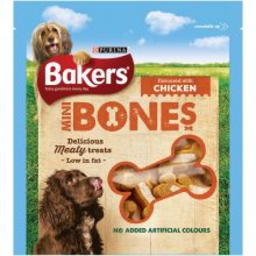 Bakers Mini Bones Chicken Bakers Mini Bones Chicken
