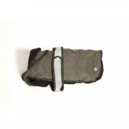 Danish Design Dog Coat 2 in 1 Khaki