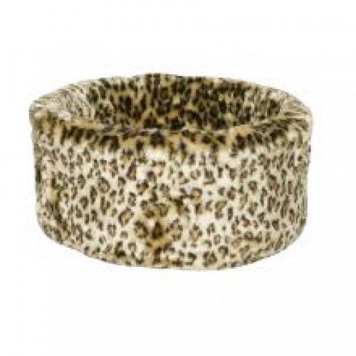 Danish Design Cat Cosy Leopard Bed
