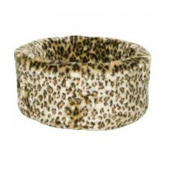 Danish Design Cat Cosy Leopard Bed