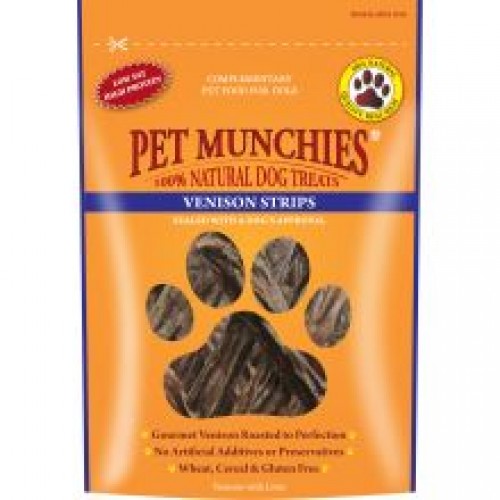 Pet Munchies Venison Strips Pet Munchies Venison Strips