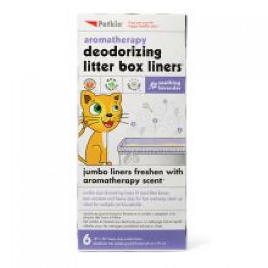 Petkin Lavender Litter Tray Liners