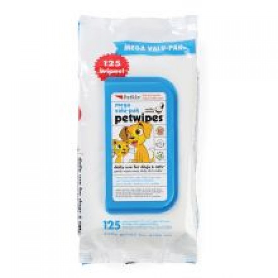 Petkin Mega Value Wipes