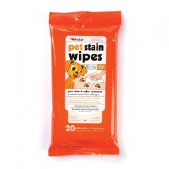Petkin Pet Stain Wipes