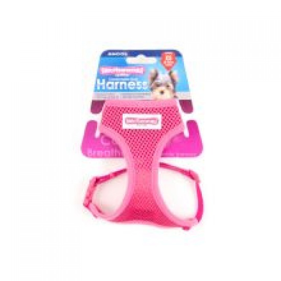 Ancol Comfort Mesh Harness Pink