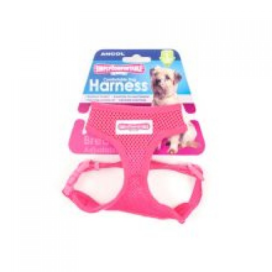 Ancol Comfort Mesh Harness Pink