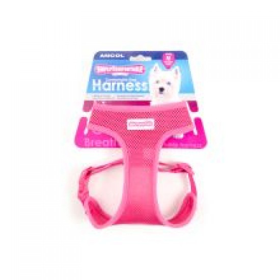 Ancol Comfort Mesh Harness Pink