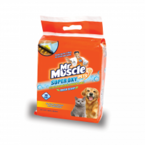 Mr Muscle Oxy Pickup Pad Mr Muscle Oxy Pickup Pad