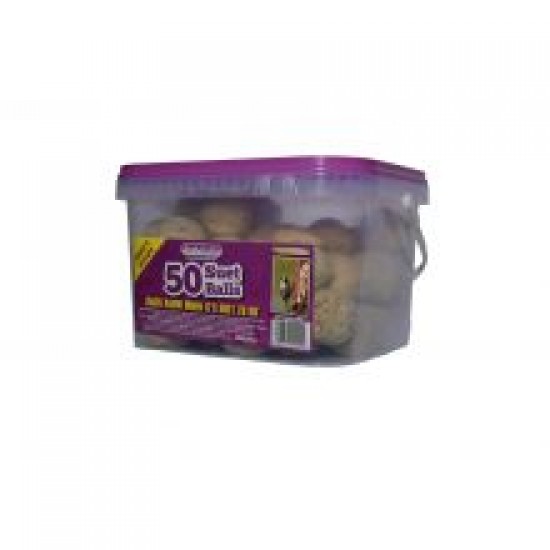 Suet To Go 50 Suet Balls Tub