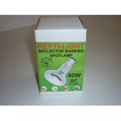 Jungle Trade Supplies Basking Spotlamp Bayonet Cap Jungle Trade Supplies Basking Spotlamp Bayonet Cap