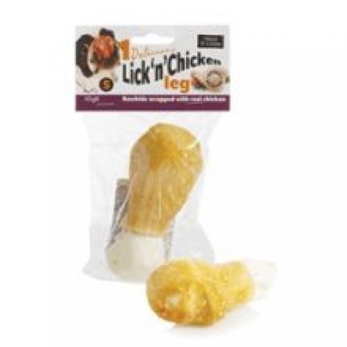 Treat 'N' Chew Lick 'N' Chicken Leg 5 Treat 'N' Chew Lick 'N' Chicken Leg 5