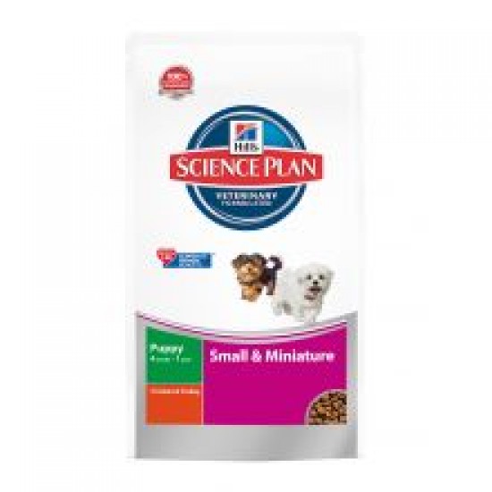 Hills Science Plan Puppy Small & Mini