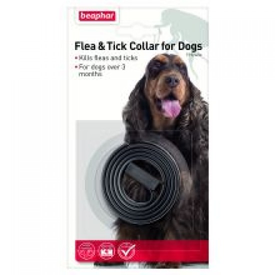 Beaphar Dog Flea Collar Plastic