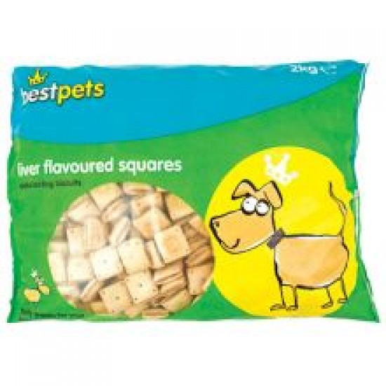 Bestpets Liver Flavoured Squares