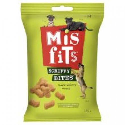 Misfits Scruffy Bites Misfits Scruffy Bites