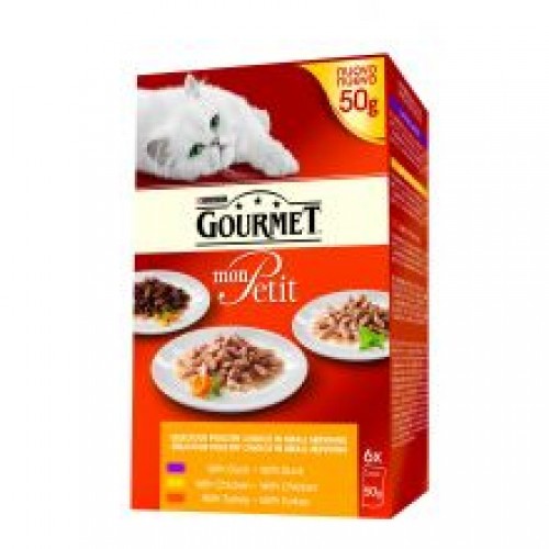 Gourmet Mon Petit Poultry 6Pack