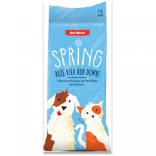 Bob Martin Spring Anti Bacterial Rub Downs