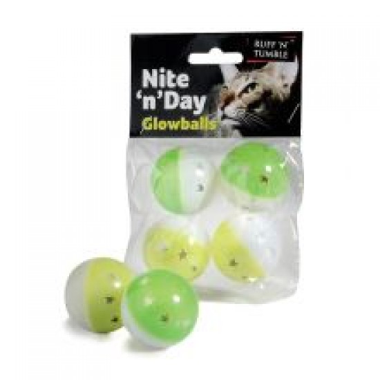 Ruff 'N' Tumble Nite 'N' Day Glowballs