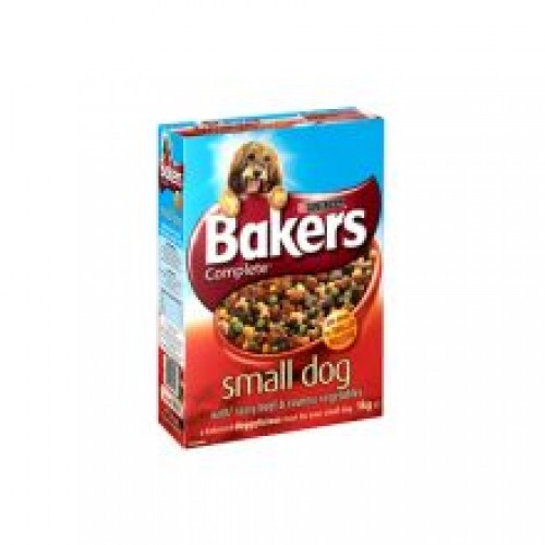 Bakers Complete Small Dog (Beef) Bakers Complete Small Dog (Beef)
