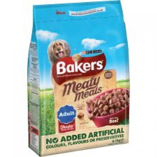 Bakers Meaty Meals Beef