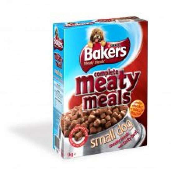 Bakers Meaty Meals Small Dog Beef