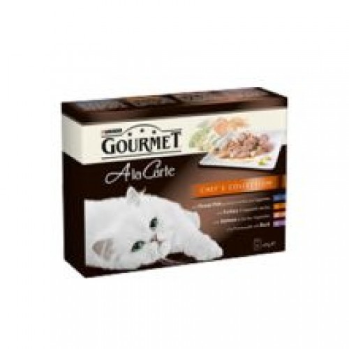 Gourmet Ã€ La Carte Chefs Collection (Ocean Fish/Turkey/Salmon/Duck)