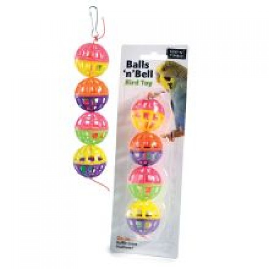 Ruff 'N' Tumble Balls 'N' Bell