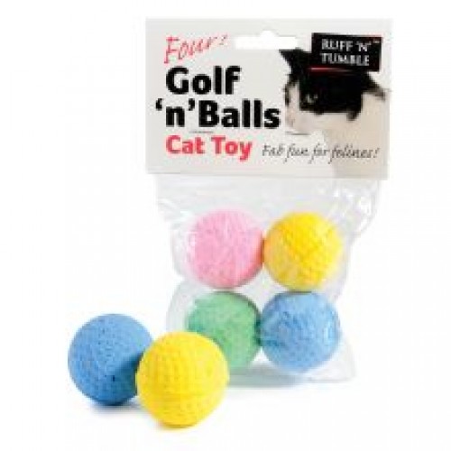 Ruff 'N' Tumble Golf 'N' Balls Assorted