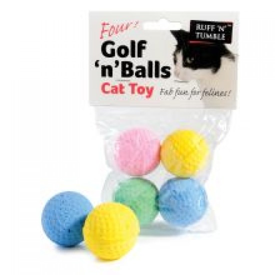 Ruff 'N' Tumble Golf 'N' Balls Assorted