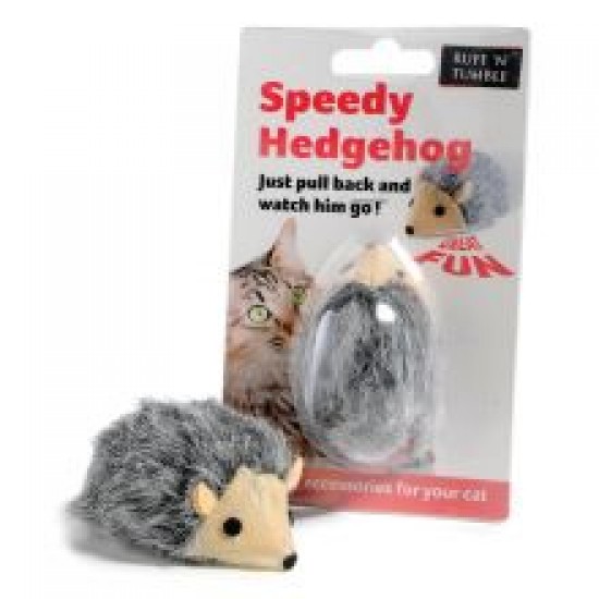 Ruff 'N' Tumble Speedy Hedgehog Toy